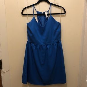 Cobalt Blue Dress
